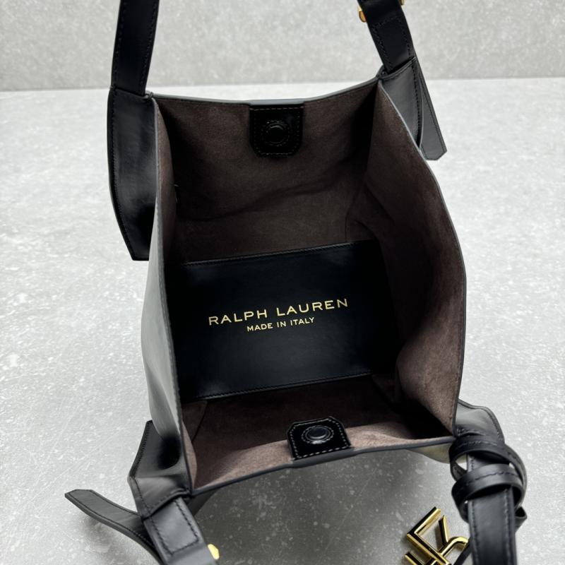 Ralph Lauren RL 888 Calfskin Mini Tote Black R7575