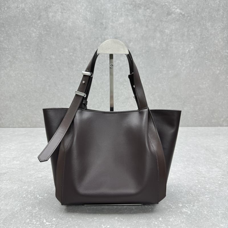 Ralph Lauren RL 888 Calfskin Mini Tote Burgundy R7575