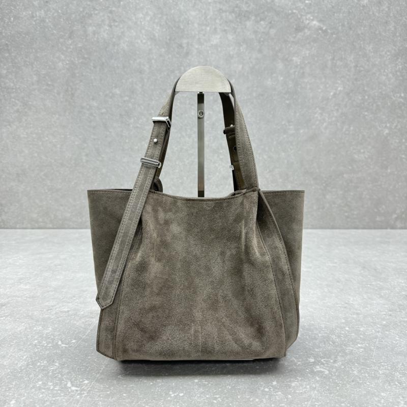 Ralph Lauren RL 888 Calfskin Mini Tote Grey R7575