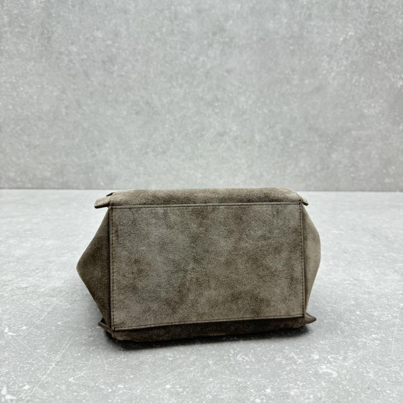 Ralph Lauren RL 888 Calfskin Mini Tote Grey R7575