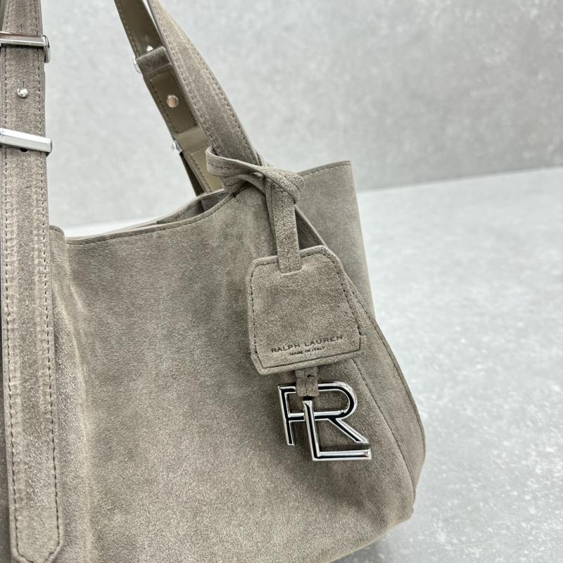 Ralph Lauren RL 888 Calfskin Mini Tote Grey R7575