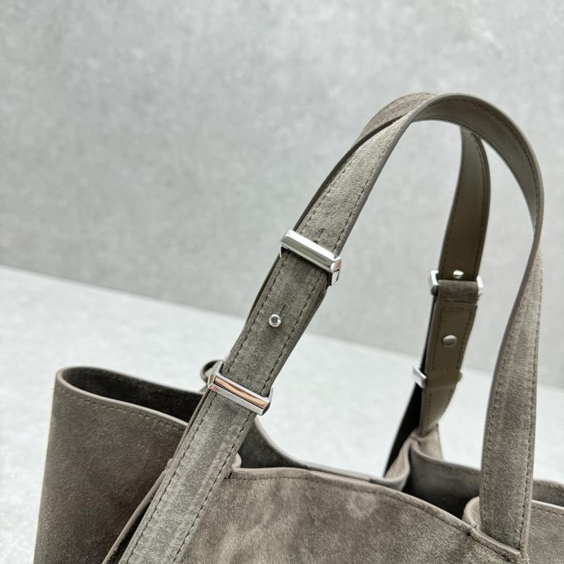 Ralph Lauren RL 888 Calfskin Mini Tote Grey R7575