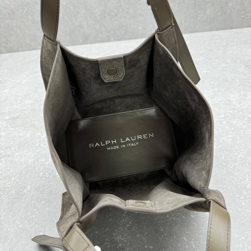 Ralph Lauren RL 888 Calfskin Mini Tote Grey R7575