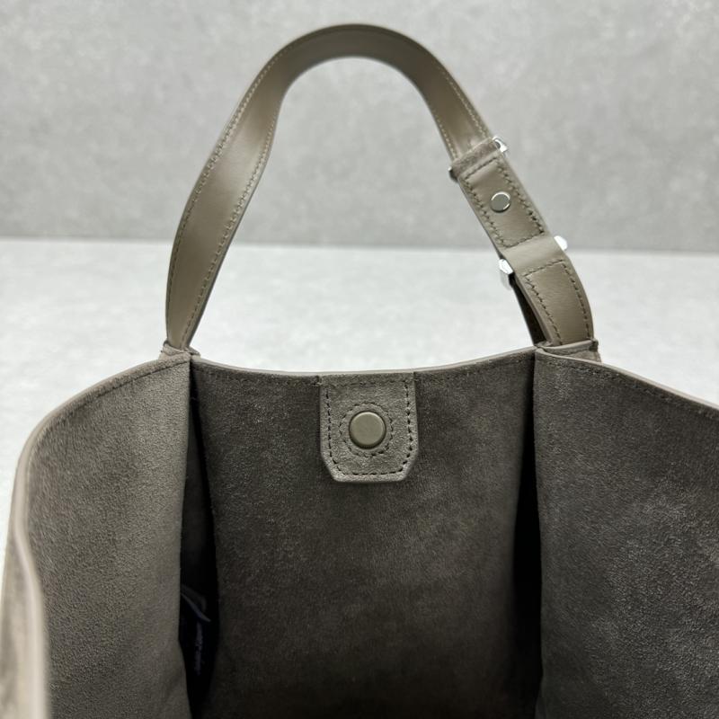 Ralph Lauren RL 888 Calfskin Mini Tote Grey R7575
