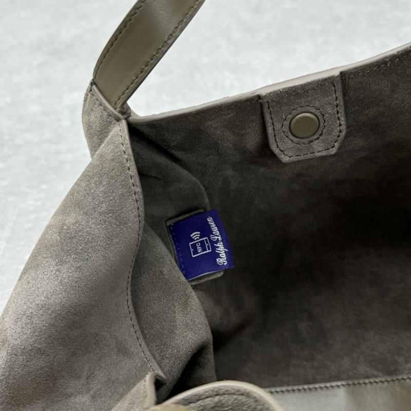Ralph Lauren RL 888 Calfskin Mini Tote Grey R7575