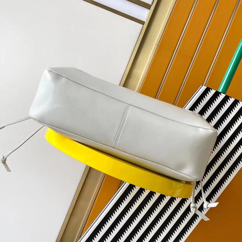 Saint Laurent Jamie Shopping Bag White 809824