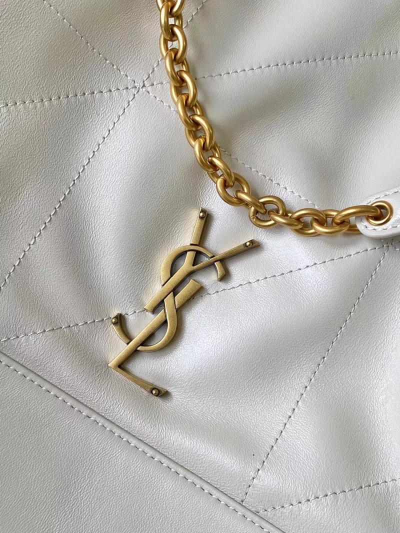 Saint Laurent Small Jamie Shopping White 833948