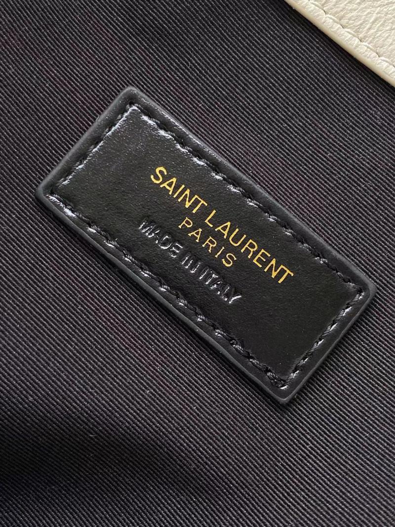 Saint Laurent Small Jamie Shopping White 833948