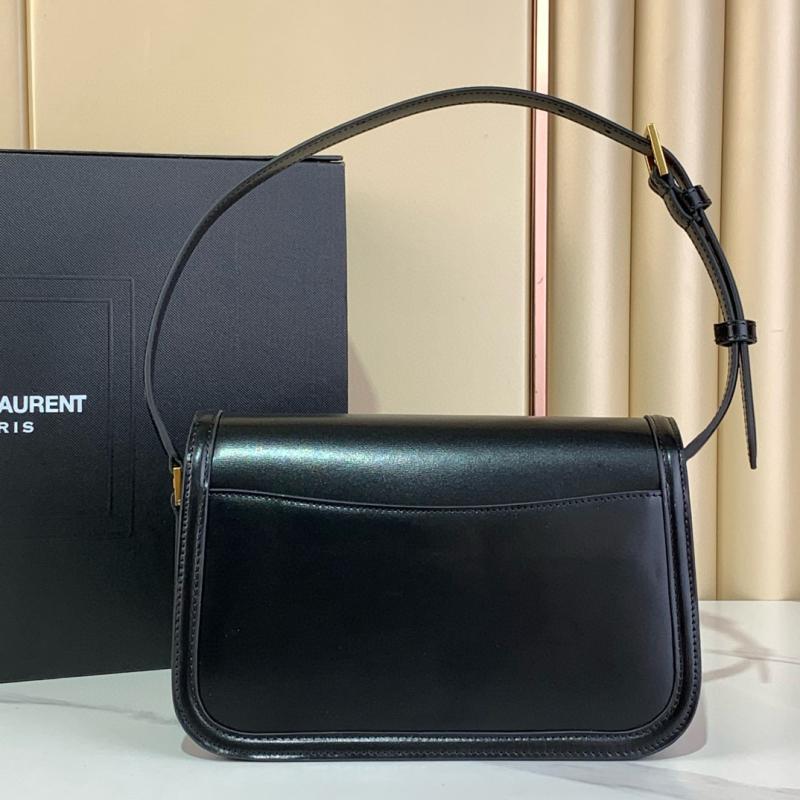 Saint Laurent Solferino Medium Bag Black 832330