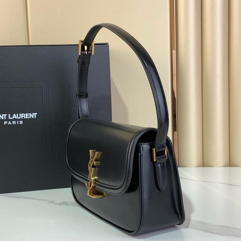Saint Laurent Solferino Medium Bag Black 832330