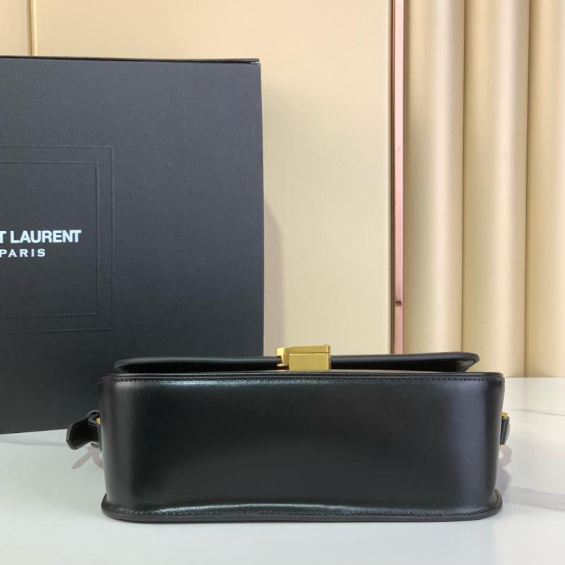 Saint Laurent Solferino Medium Bag Black 832330