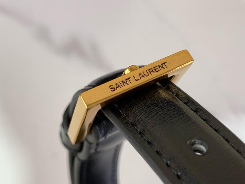Saint Laurent Solferino Medium Bag Black 832330
