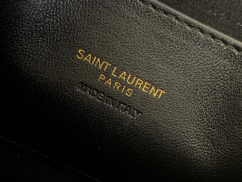 Saint Laurent Solferino Medium Bag Black 832330