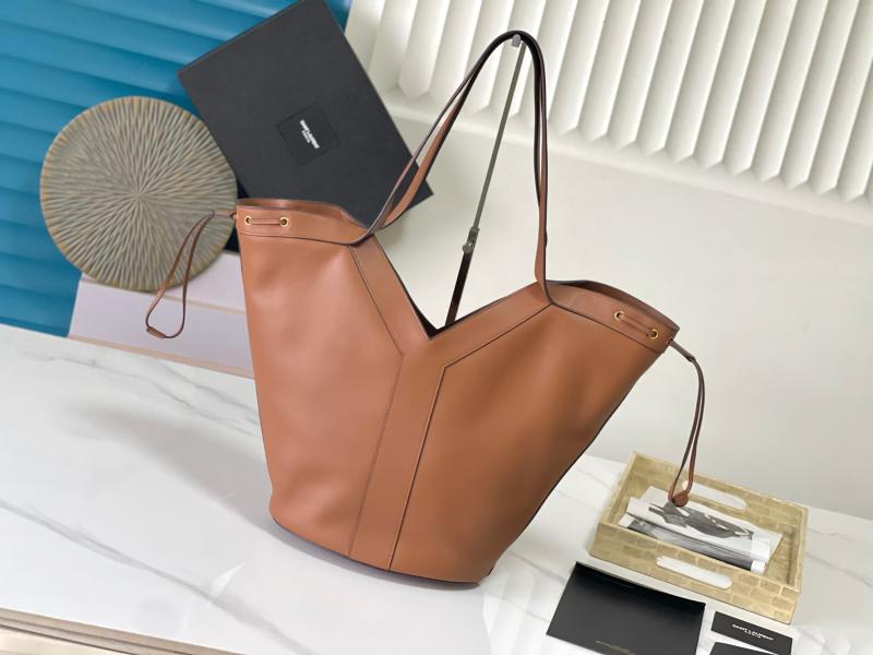 Saint Laurent Y Large Hobo Brown 833160