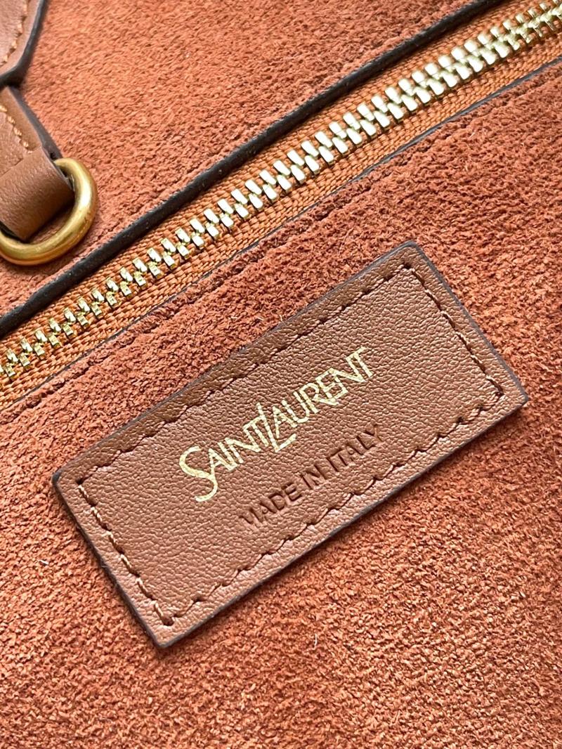 Saint Laurent Y Large Hobo Brown 833160