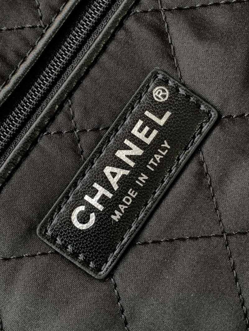 Chanel 22 Denim Handbag AS3261