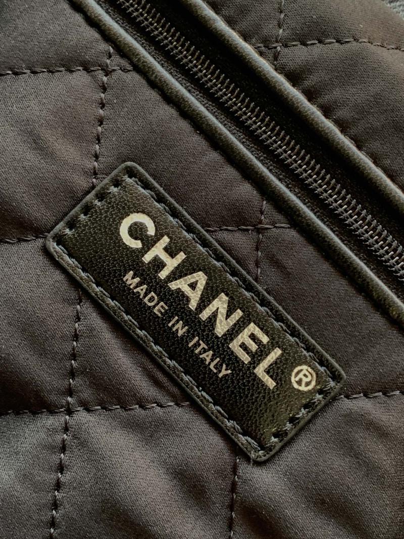 Small Chanel 22 Denim Handbag AS3260