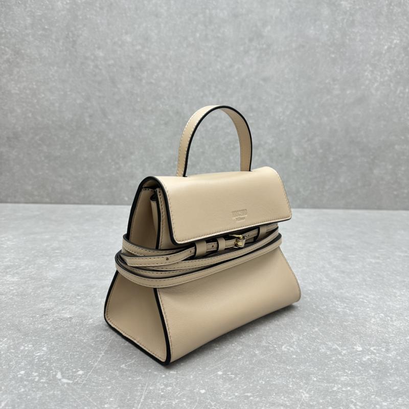 Small Moschino Tie Me bag Beige M8100