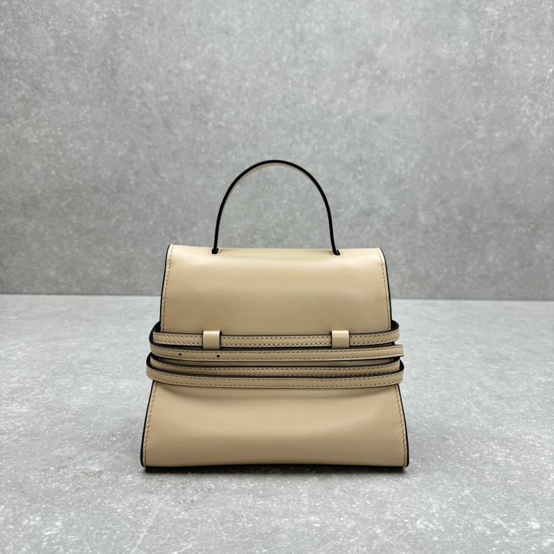 Small Moschino Tie Me bag Beige M8100