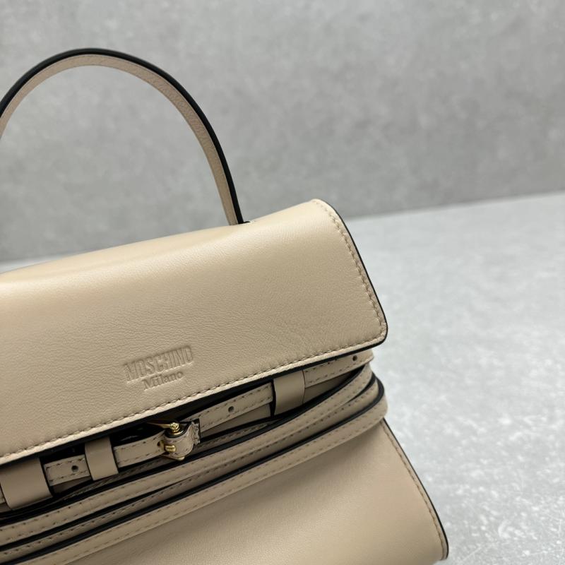 Small Moschino Tie Me bag Beige M8100