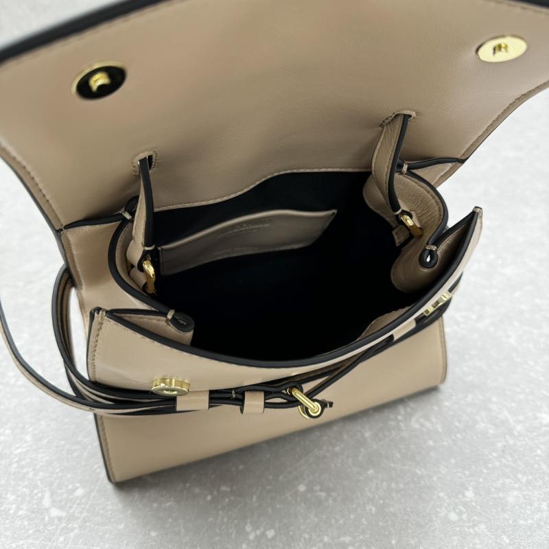 Small Moschino Tie Me bag Beige M8100