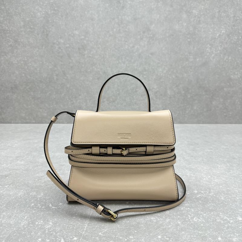Small Moschino Tie Me bag Beige M8100