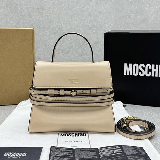 Small Moschino Tie Me bag Beige M8100
