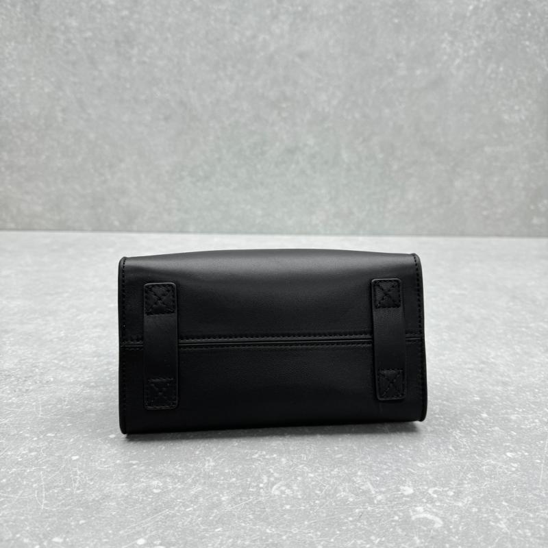 Small Moschino Tie Me bag Black M8100