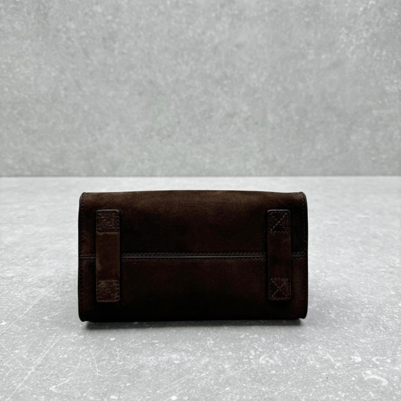 Small Moschino Tie Me bag Brown M8100