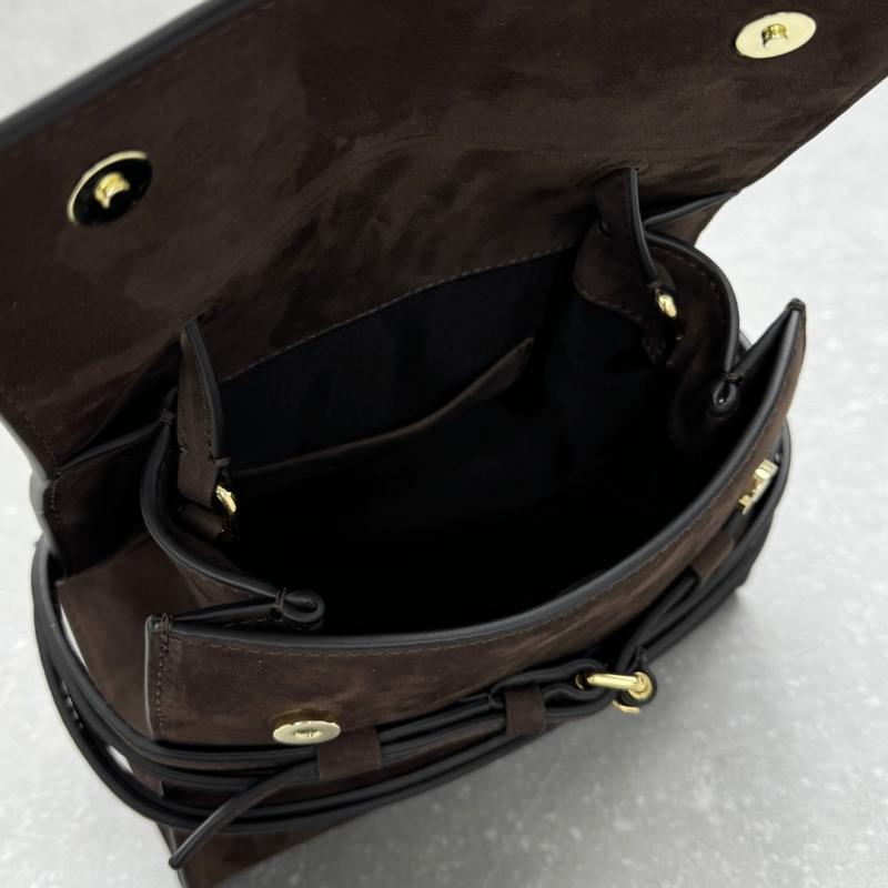 Small Moschino Tie Me bag Brown M8100