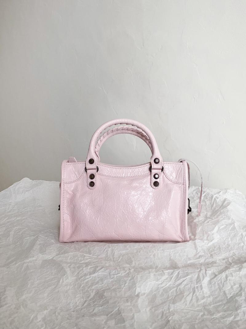 Balenciaga Le City Bag Mini Bag Pink 806395