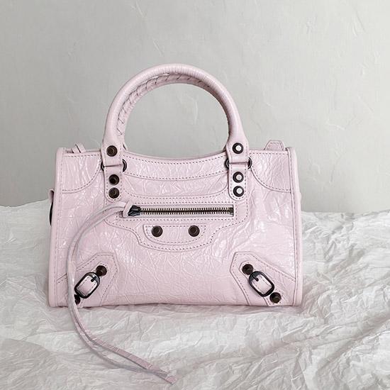 Balenciaga Le City Bag Mini Bag Pink 806395