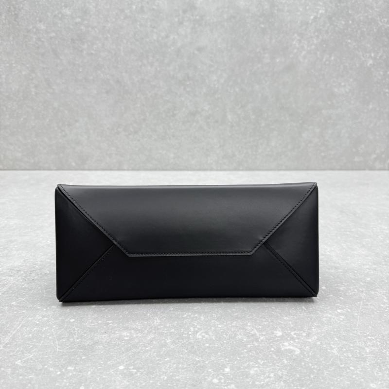 Balenciaga Leather Nano M Top Handle Bag Black B92951
