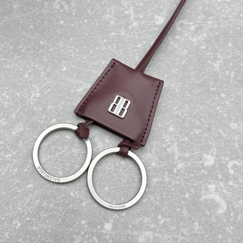 Balenciaga Leather Nano M Top Handle Bag Red B92951
