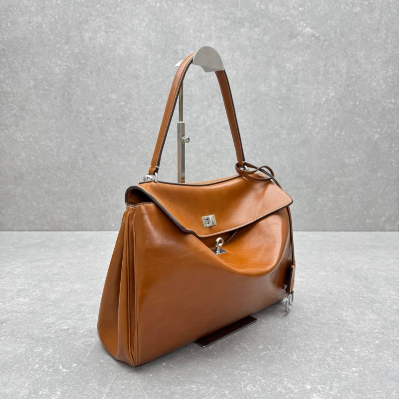 Balenciaga Rodeo Medium Handbag Brown B789772