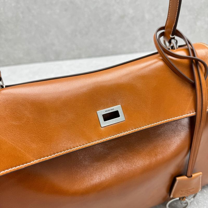 Balenciaga Rodeo Medium Handbag Brown B789772