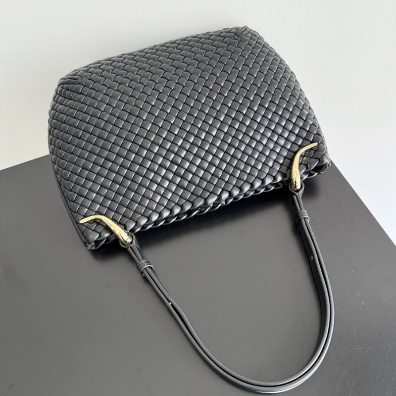 Bottega Veneta Medium Clicker Bag Black 730969