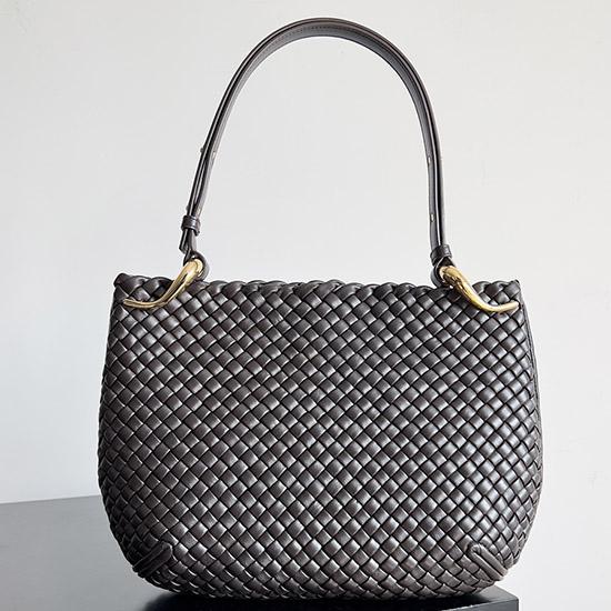 Bottega Veneta Medium Clicker Bag Fondant 730969