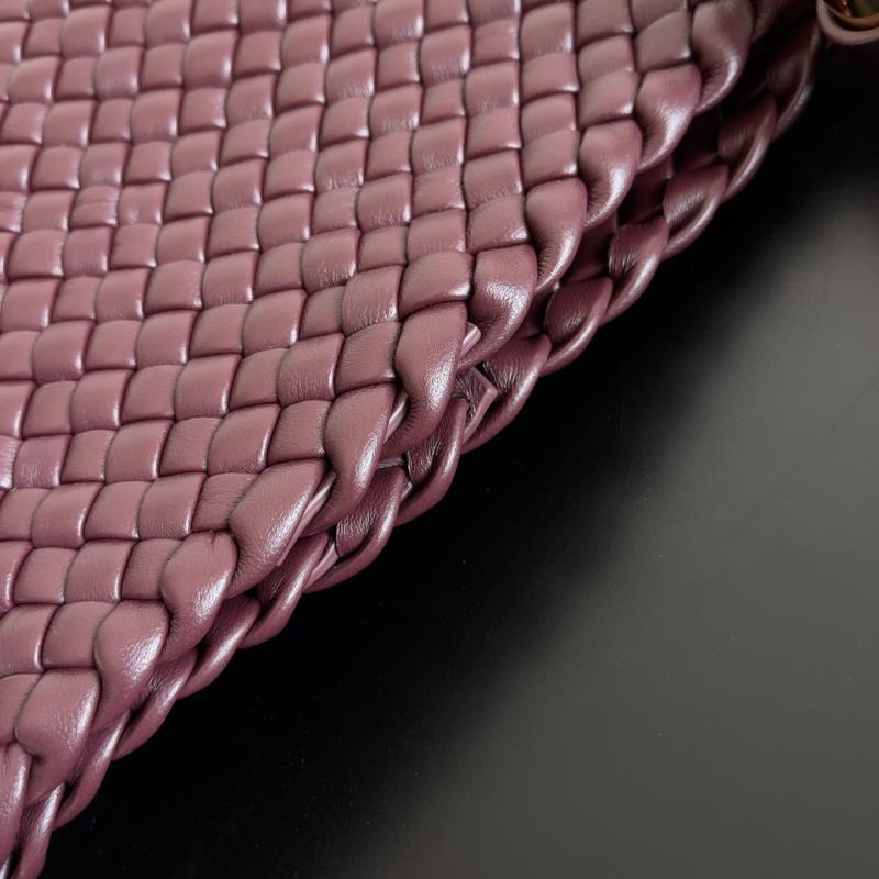 Bottega Veneta Medium Clicker Bag Red 730969