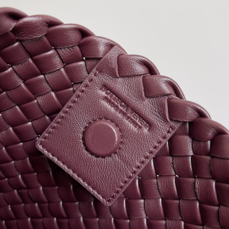 Bottega Veneta Medium Clicker Bag Red 730969