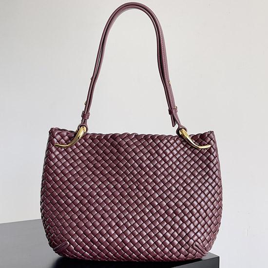Bottega Veneta Medium Clicker Bag Red 730969