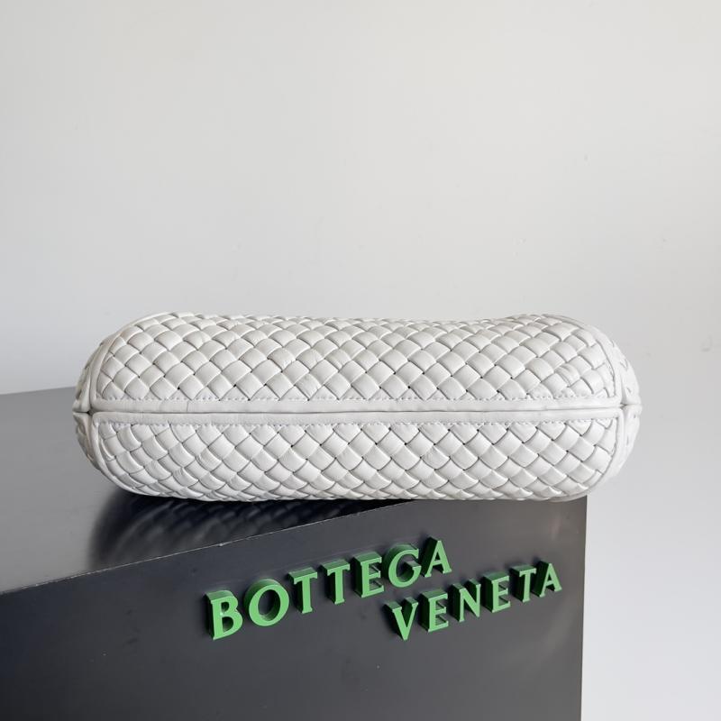 Bottega Veneta Medium Clicker Bag White 730969