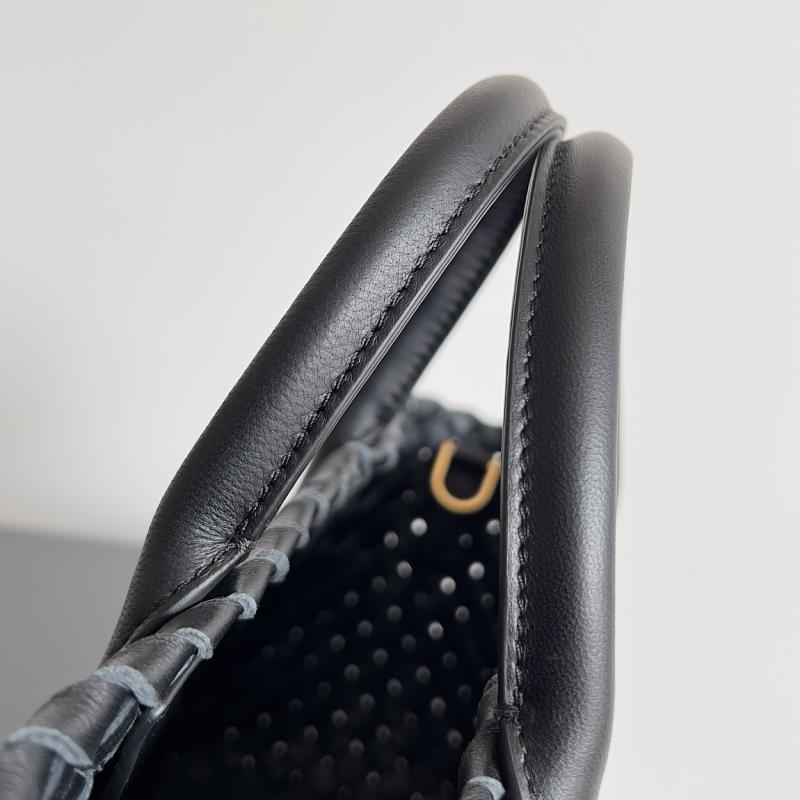Bottega Veneta Mini Cabat Black 709464