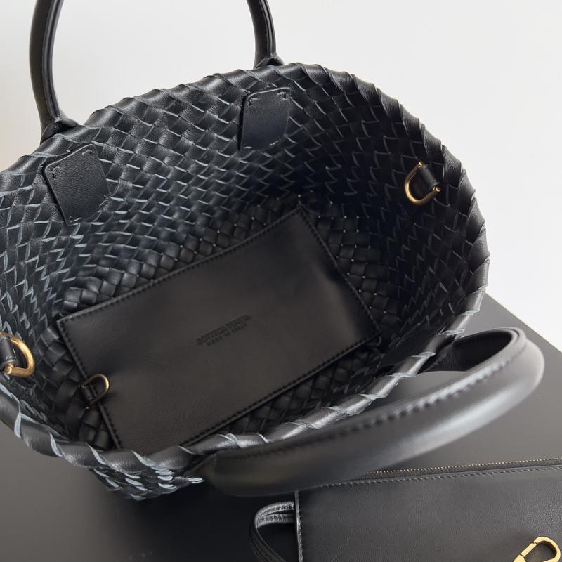 Bottega Veneta Mini Cabat Black 709464