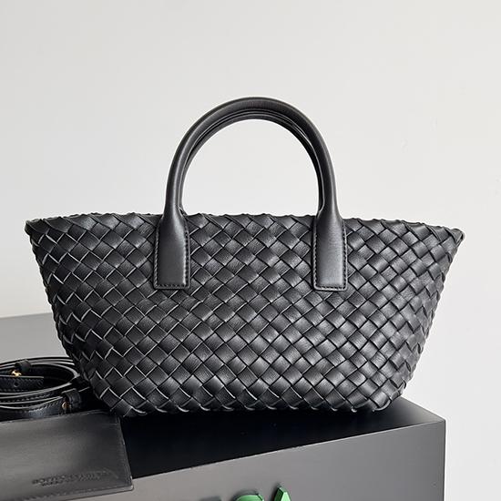 Bottega Veneta Mini Cabat Black 709464