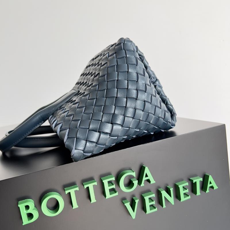 Bottega Veneta Mini Cabat Blue 709464