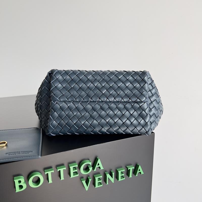 Bottega Veneta Mini Cabat Blue 709464