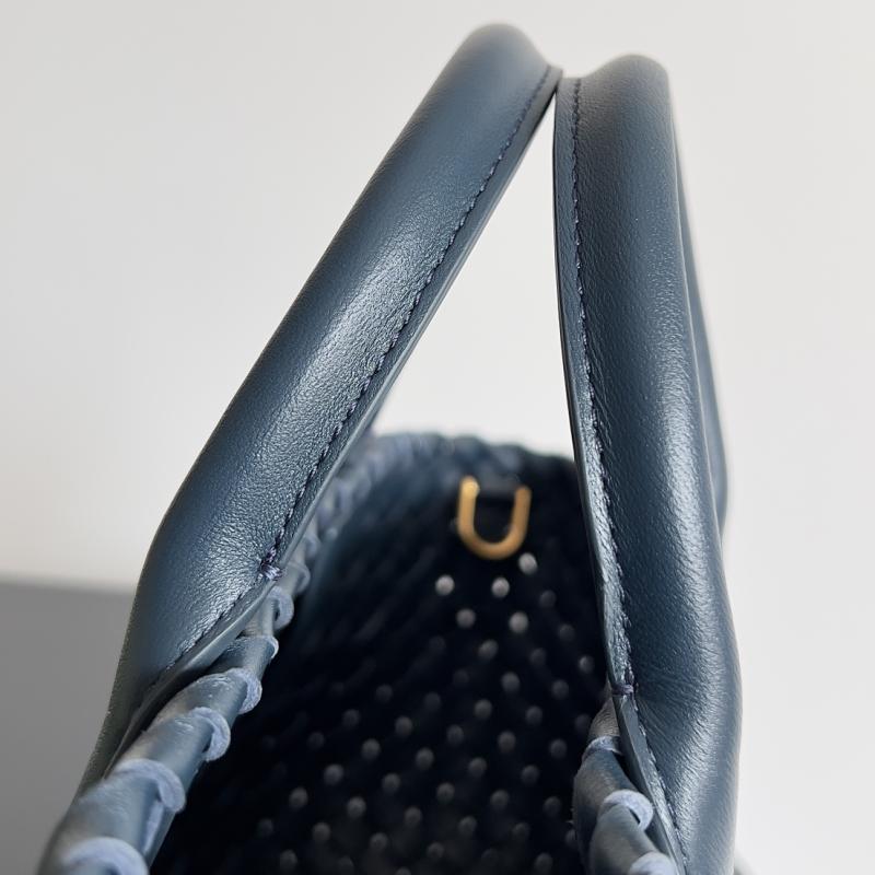 Bottega Veneta Mini Cabat Blue 709464