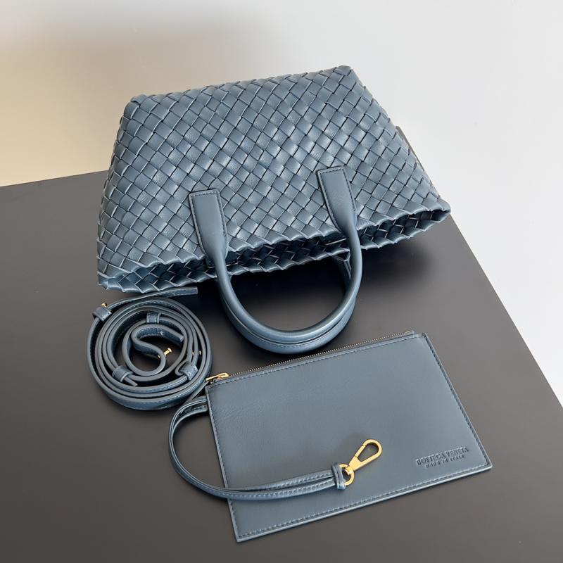 Bottega Veneta Mini Cabat Blue 709464