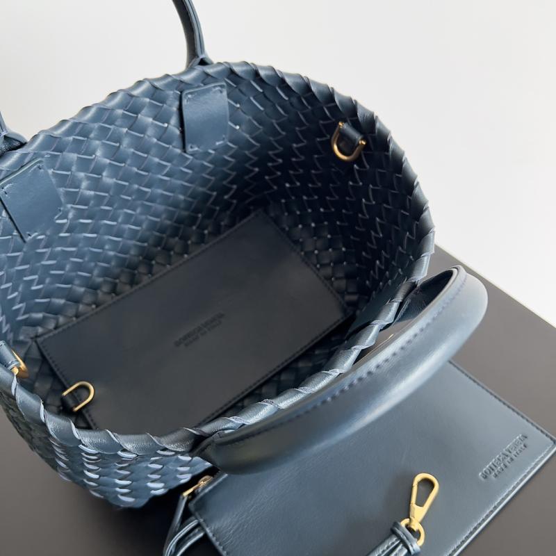 Bottega Veneta Mini Cabat Blue 709464